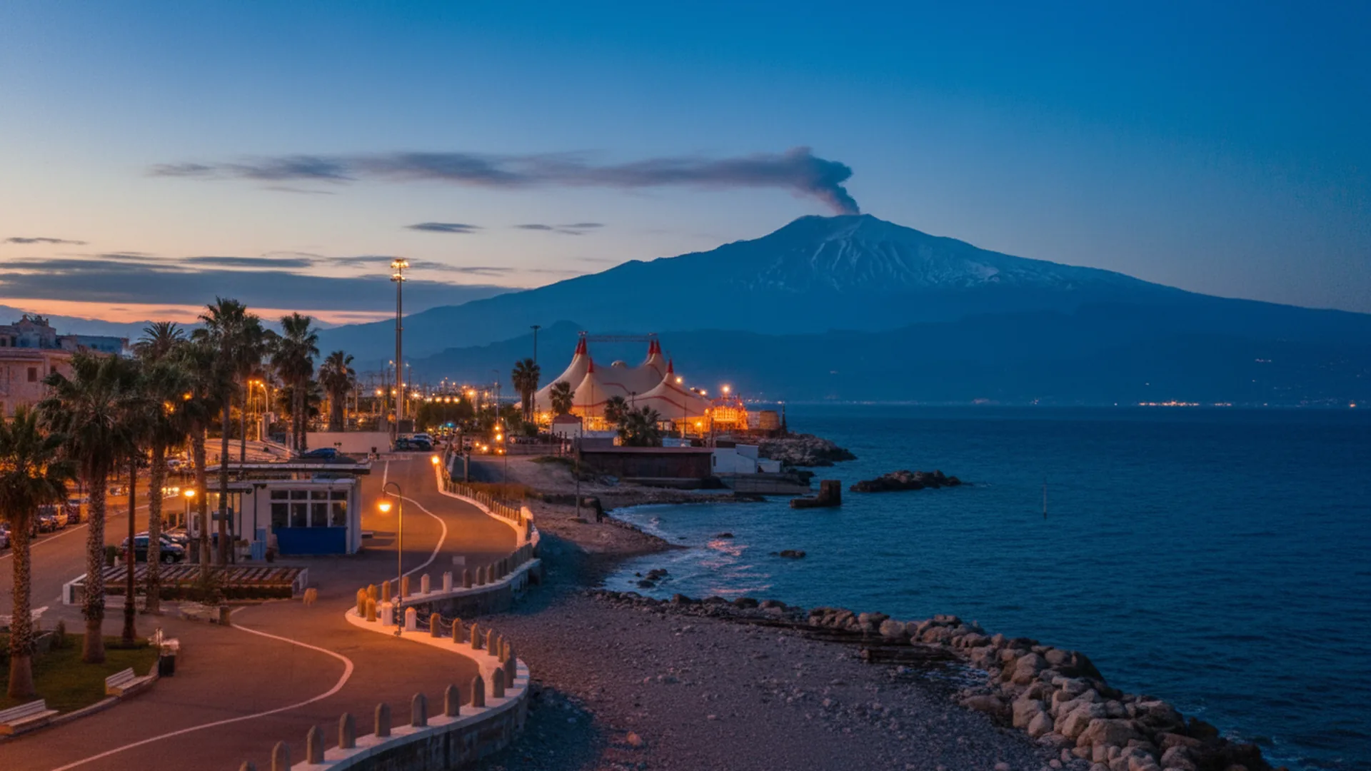 Lungomare Falcomatà — Reggio Calabria (Calabria)