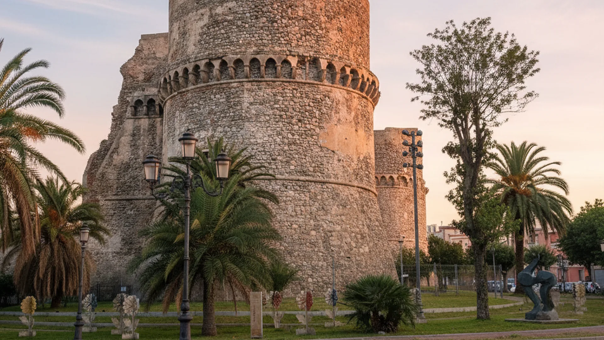 Castello Aragonese — Reggio Calabria (Calabria)