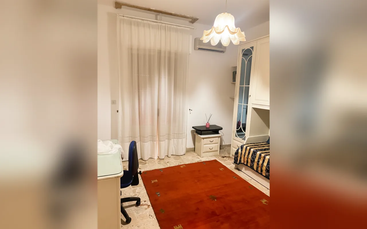 Camera con bagno privato — COLLINA DI SAN CRISTOFORO, Reggio Calabria (Calabria) (foto 10)