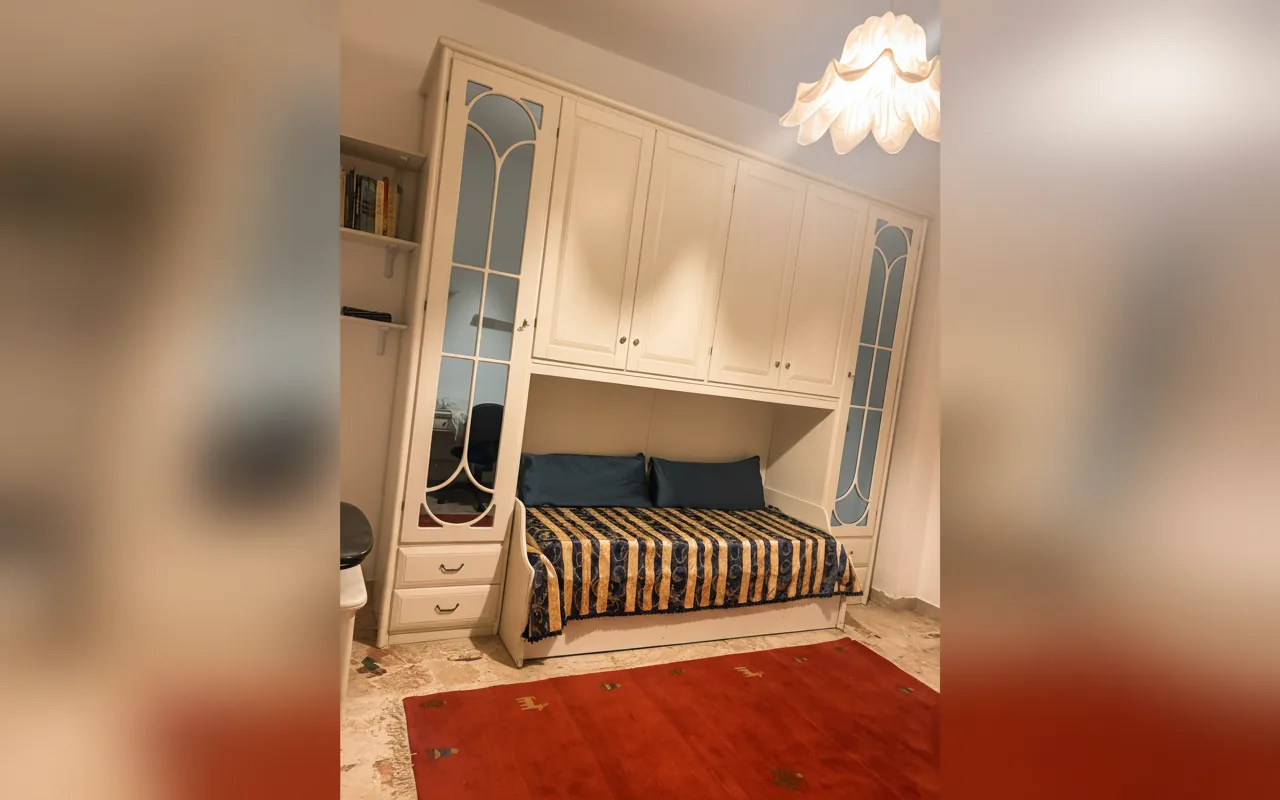 Camera con bagno privato — COLLINA DI SAN CRISTOFORO, Reggio Calabria (Calabria) (foto 11)
