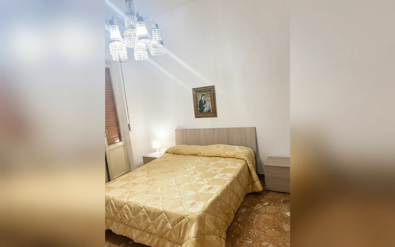 Camera con bagno privato — COLLINA DI SAN CRISTOFORO, Reggio Calabria (Calabria) (foto 12)