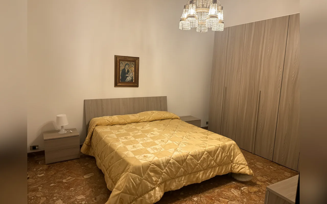 Camera con bagno privato — COLLINA DI SAN CRISTOFORO, Reggio Calabria (Calabria) (foto 13)