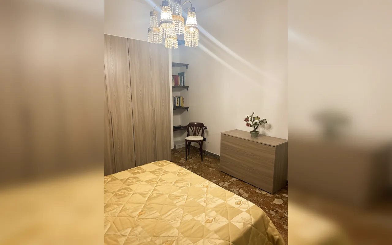 Camera con bagno privato — COLLINA DI SAN CRISTOFORO, Reggio Calabria (Calabria) (foto 6)