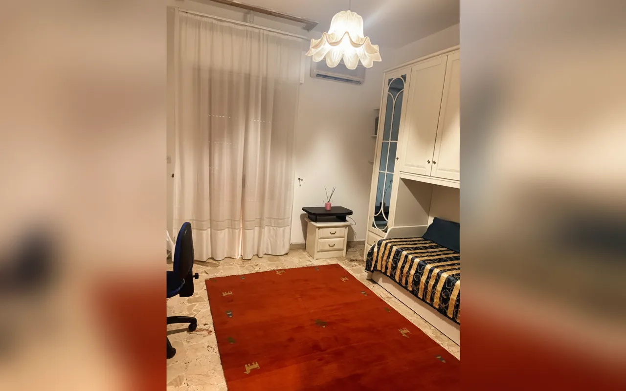 Camera con bagno privato — COLLINA DI SAN CRISTOFORO, Reggio Calabria (Calabria) (foto 9)